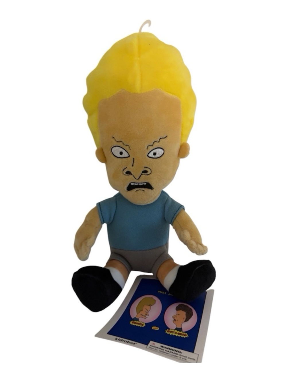 Kidrobot Beavis and Butt-Head - Beavis Phunny Plush